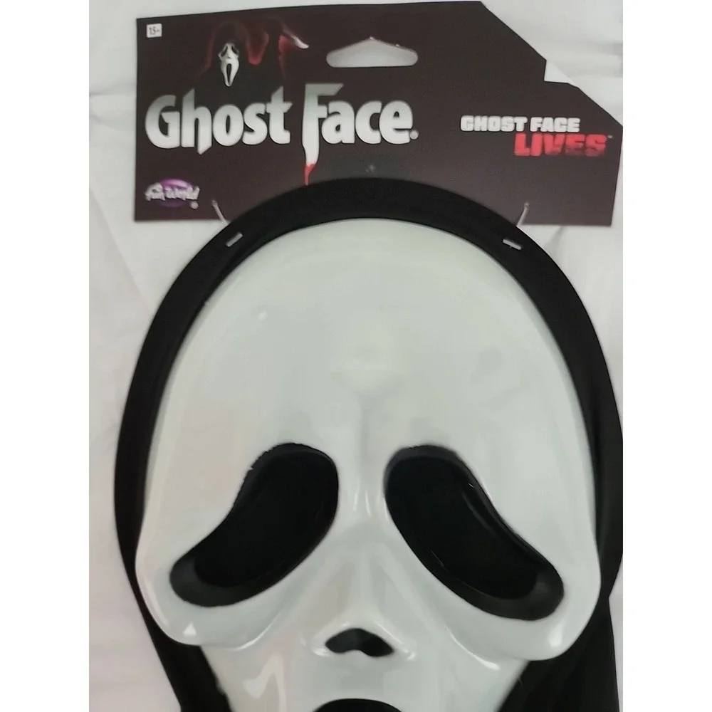 Halloween Costume 2021 Scream Mask Ghost Face Lives Adult Fun World NIB